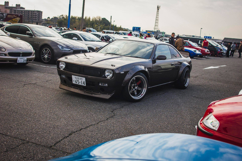 Illustration for article titled Cars and Coffee Nagoya: As crazy as usual...